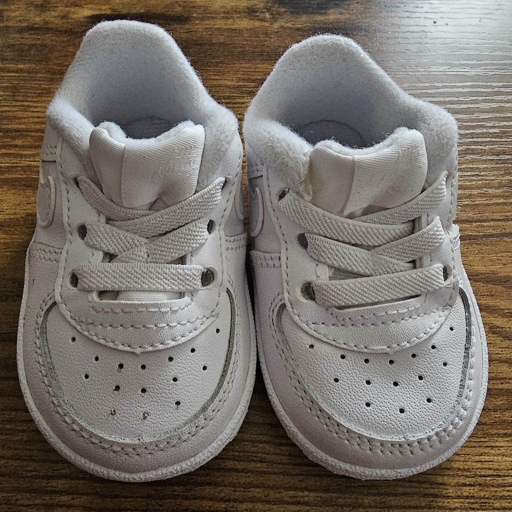 Nike White Air Force Ones
